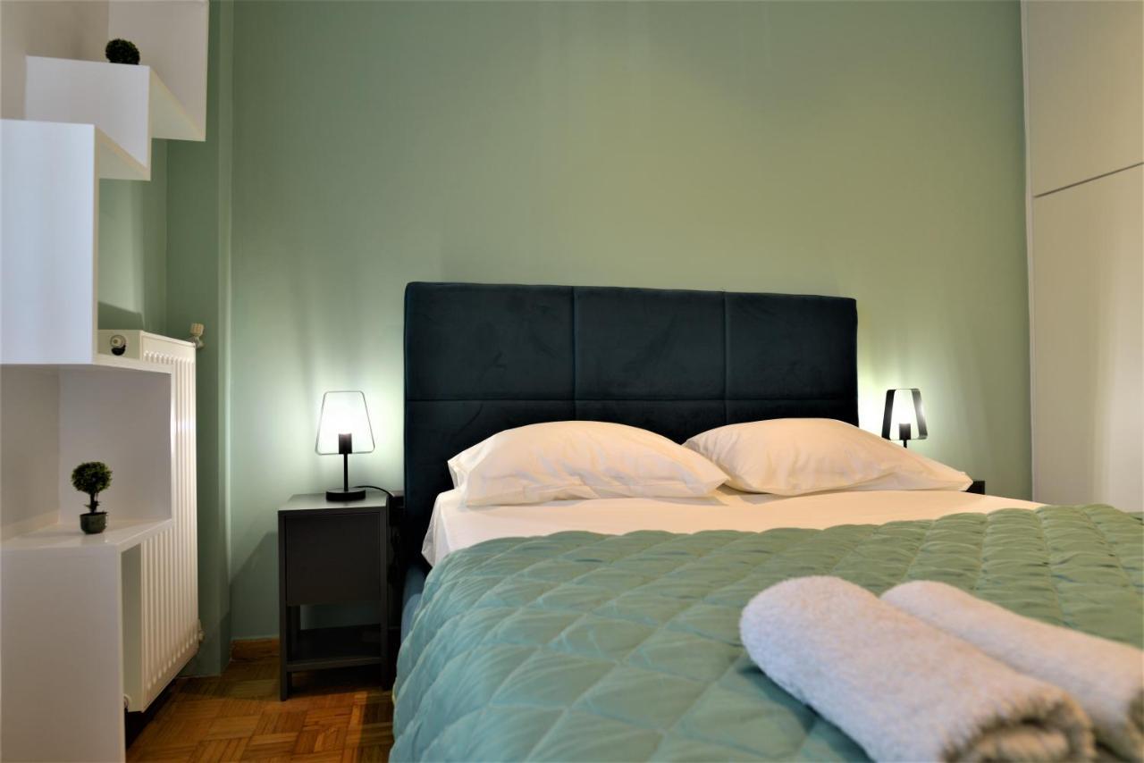 Cozy Apt In Ilisia With Urban Forest View Athene Buitenkant foto
